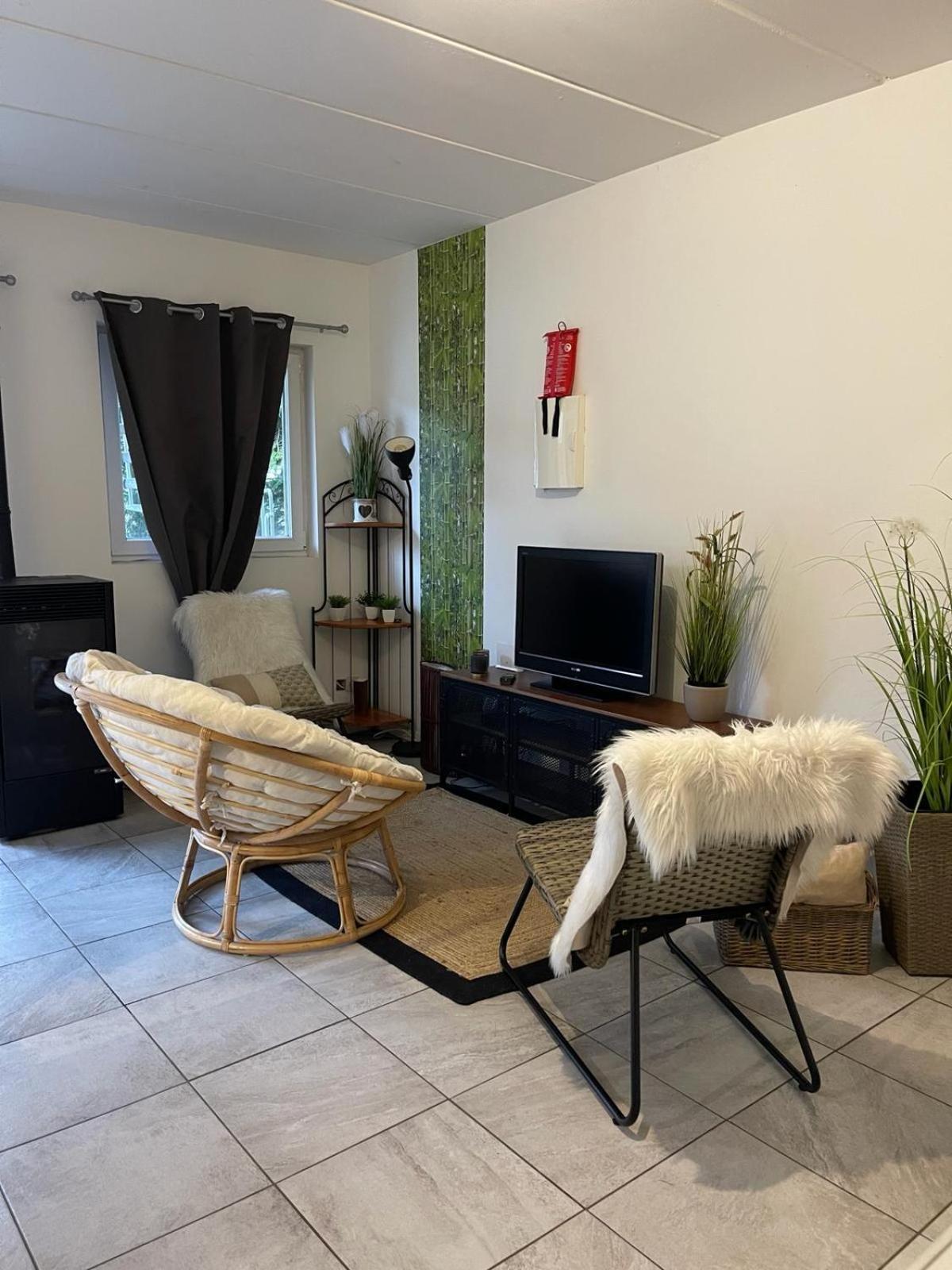 Perle De Coton Pour Duo De Charme Apartment Anhee Ngoại thất bức ảnh